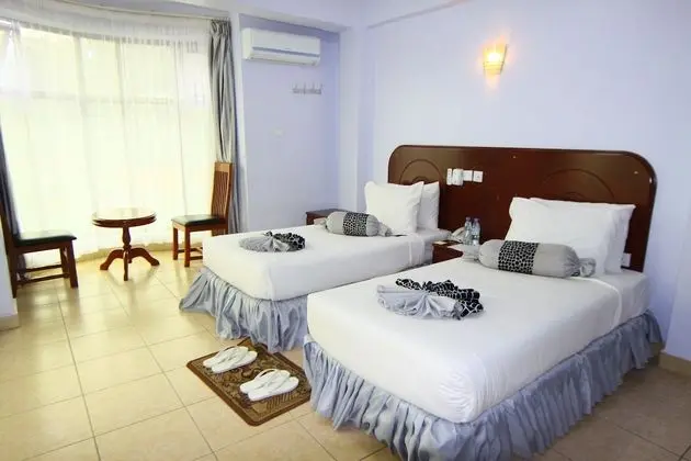 Deluxe Tek Büyük veya İki Ayrı Yataklı Oda