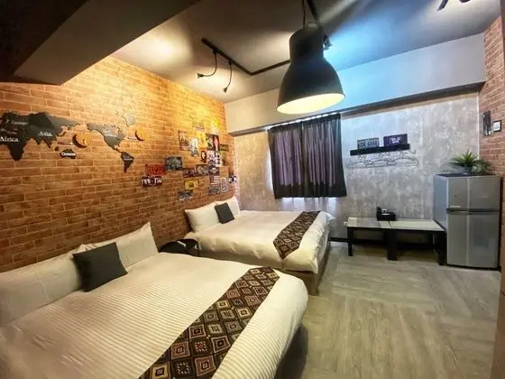 Design İki Ayrı Yataklı Oda