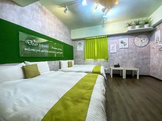 Design İki Ayrı Yataklı Oda