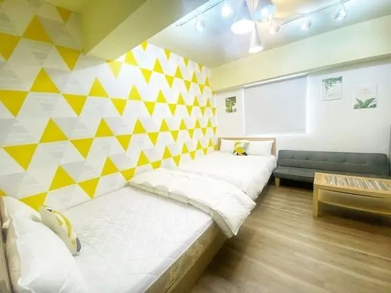 Design İki Ayrı Yataklı Oda