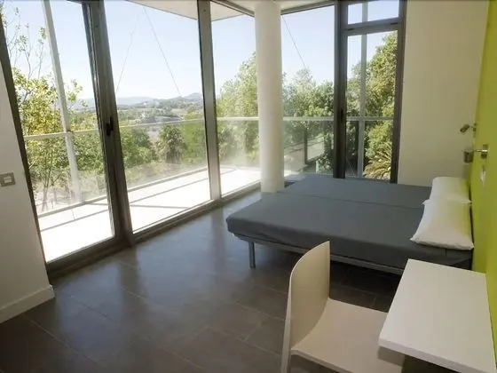 Ortak Ranzalı Oda, Bahçe Manzaralı (4 People)