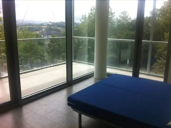 Tek Büyük Yataklı Oda, Balkon