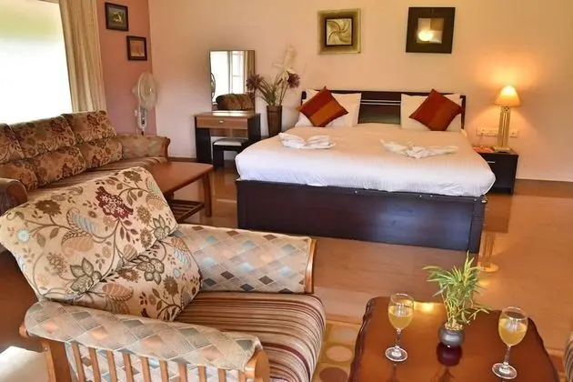 Luxury Tek Büyük Yataklı Oda, 1 En Büyük (King) Boy Yatak, Veranda, Dağ Manzaralı