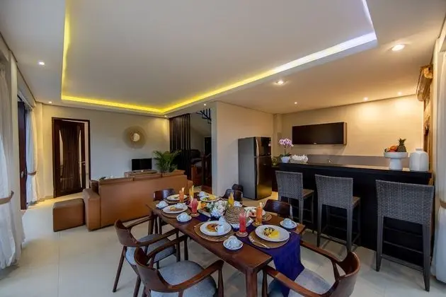Family Villa, 2 Yatak Odası, Havuz Manzaralı