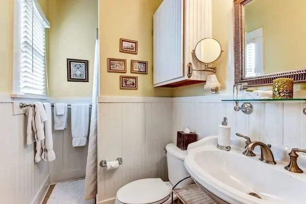 Süit, Özel Banyo (Palmetto Suite)