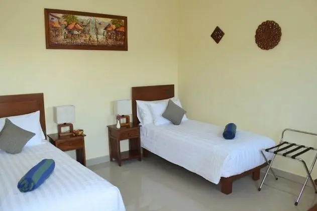 Deluxe İki Ayrı Yataklı Oda, 2 Tek Kişilik Yatak, Havuz Manzaralı