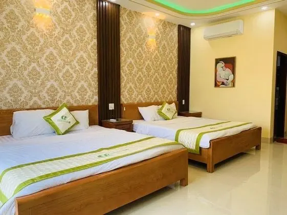 Luxury Dört Kişilik Oda
