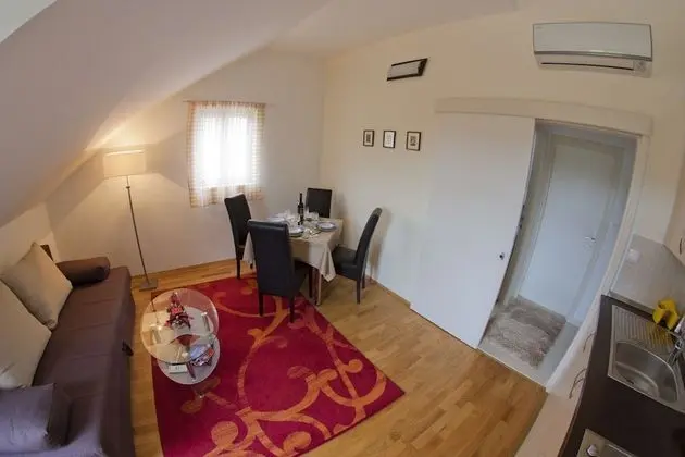 Apart Daire, 1 Yatak Odası, Balkon