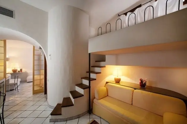 Superior Dört Kişilik Oda, 1 Yatak Odası