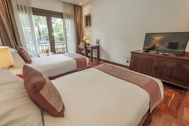 Deluxe Oda, 2 Tek Kişilik Yatak