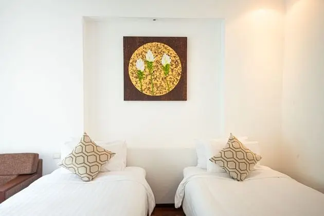 Deluxe Oda, 2 Tek Kişilik Yatak