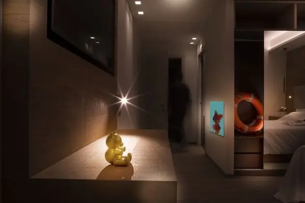 Standard Tek Büyük veya İki Ayrı Yataklı Oda