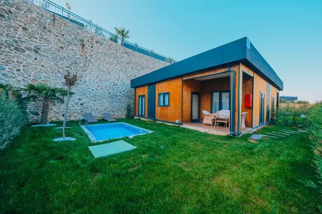 1+1 Villa Custom Göl Veya Bahçe Manzaralı