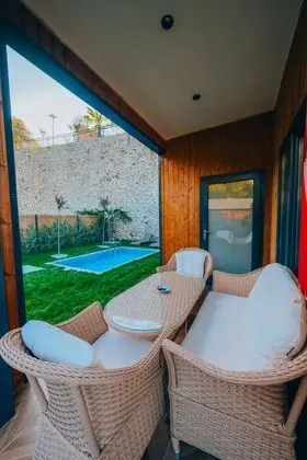1+1 Villa Custom Göl Veya Bahçe Manzaralı