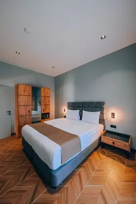 1+1 Villa Custom Göl Veya Bahçe Manzaralı