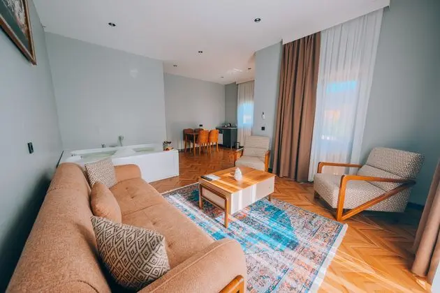 1+1 Villa Custom Göl Veya Bahçe Manzaralı