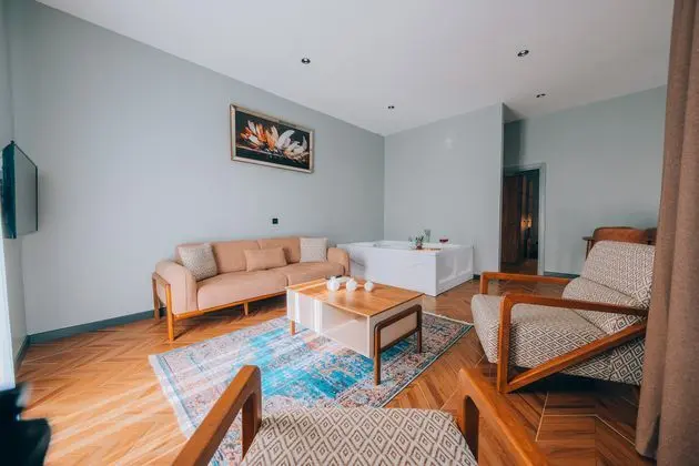 1+1 Villa Custom Göl Veya Bahçe Manzaralı