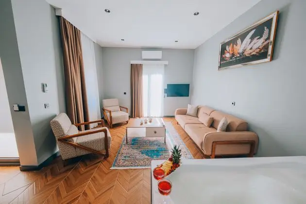 1+1 Villa Custom Göl Veya Bahçe Manzaralı