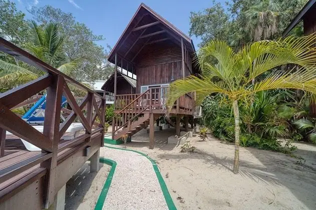 Beach Cabana - The Heron