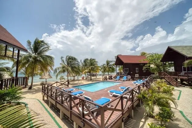 Beach Cabana - The Heron