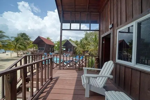 Beachfront Cabanas - The Frigate