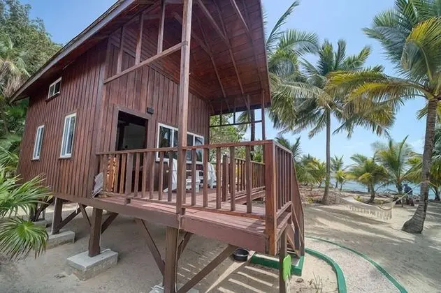 Beachfront Cabanas - The Frigate