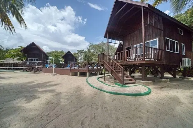Beachfront Cabanas - The Frigate