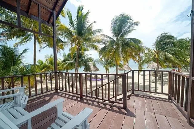 Beachfront Cabanas - The Frigate