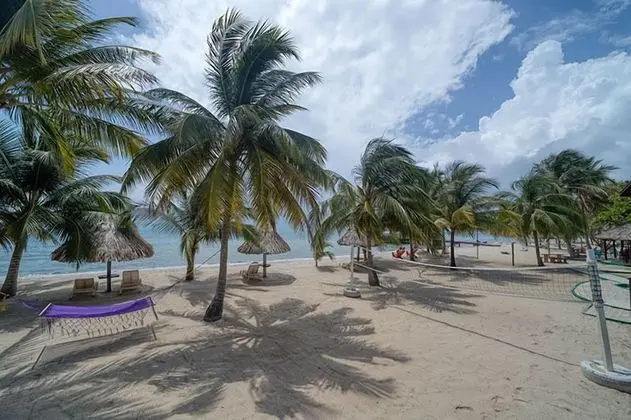 Beachfront Cabanas - The Frigate