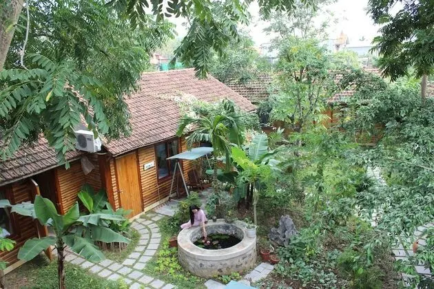 Comfort Üç Kişilik Oda, 1 Yatak Odası, Balkon, Bahçe Manzaralı