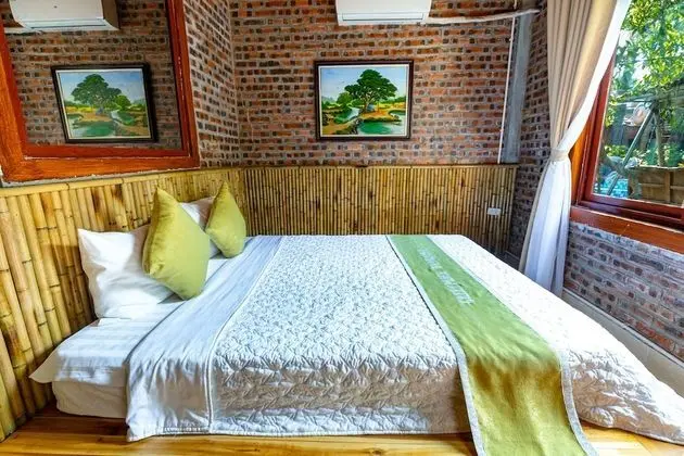 Deluxe Tek Büyük Yataklı Oda, 1 En Büyük (King) Boy Yatak, Balkon, Bahçe Manzaralı