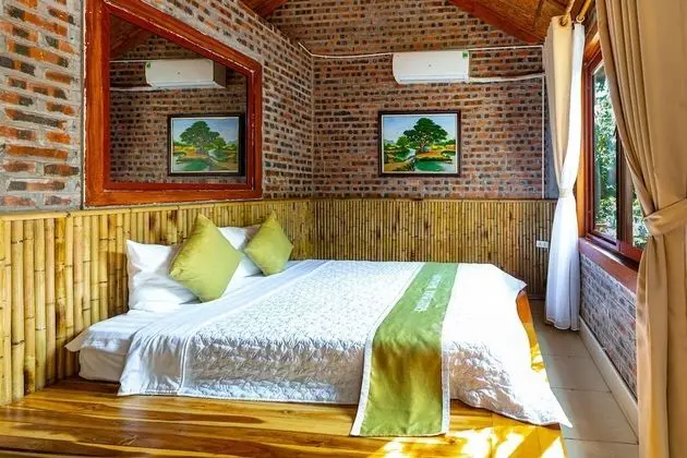 Deluxe Tek Büyük Yataklı Oda, 1 En Büyük (King) Boy Yatak, Balkon, Bahçe Manzaralı