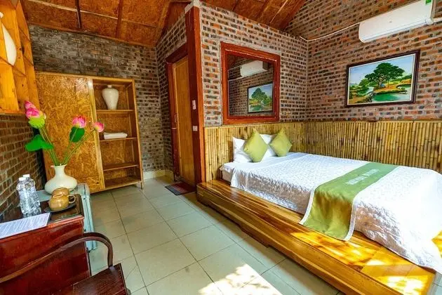Deluxe Tek Büyük Yataklı Oda, 1 En Büyük (King) Boy Yatak, Balkon, Bahçe Manzaralı