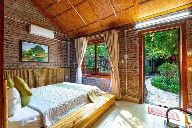 Deluxe Tek Büyük Yataklı Oda, 1 En Büyük (King) Boy Yatak, Balkon, Bahçe Manzaralı