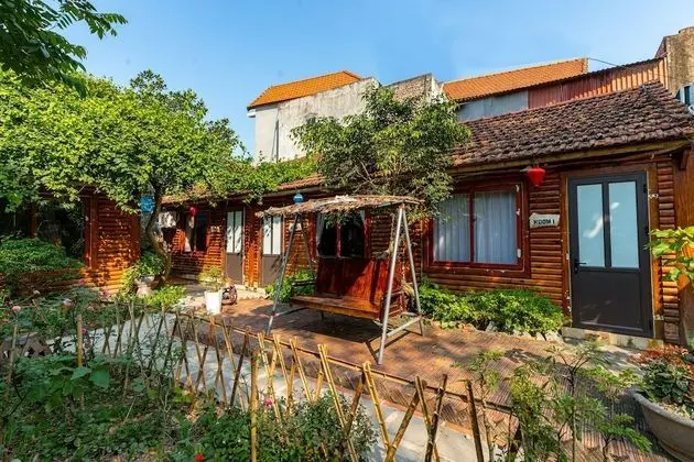 Deluxe Tek Büyük Yataklı Oda, 1 En Büyük (King) Boy Yatak, Balkon, Bahçe Manzaralı