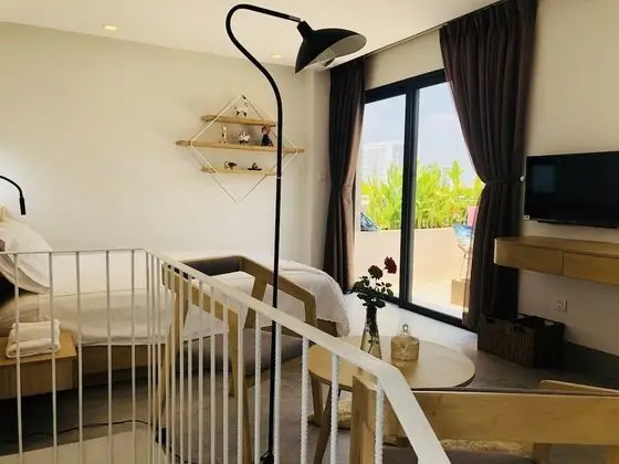 Deluxe Apart Daire, 2 Yatak Odası