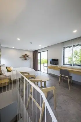 Deluxe Apart Daire, 2 Yatak Odası