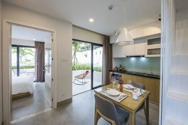 Deluxe Apart Daire, 2 Yatak Odası