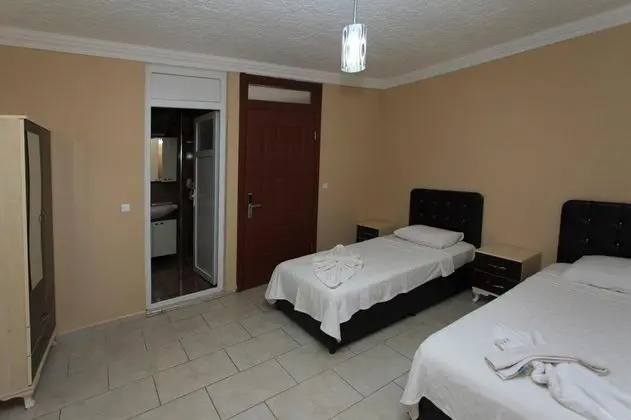 Triple Oda - Balkonlu, Bahçe Manzaralı