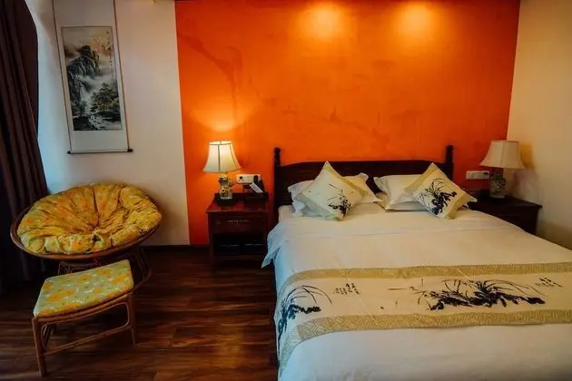 Premier Tek Büyük Yataklı Oda, 1 Yatak Odası, Balkon, Dağ Manzaralı