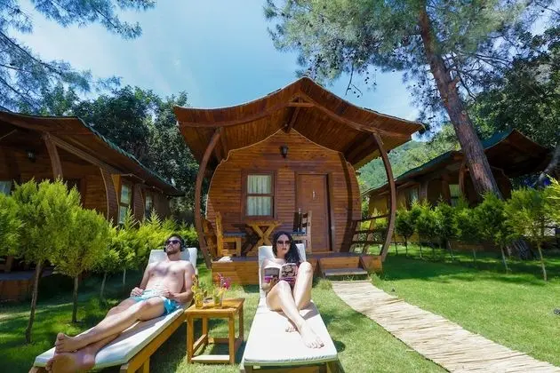 Green Natural Deluxe Bungalow