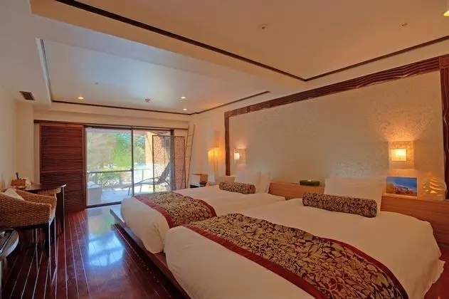 İki Ayrı Yataklı Oda, Sigara İçilmez (with Open-air bath, 36sqm)