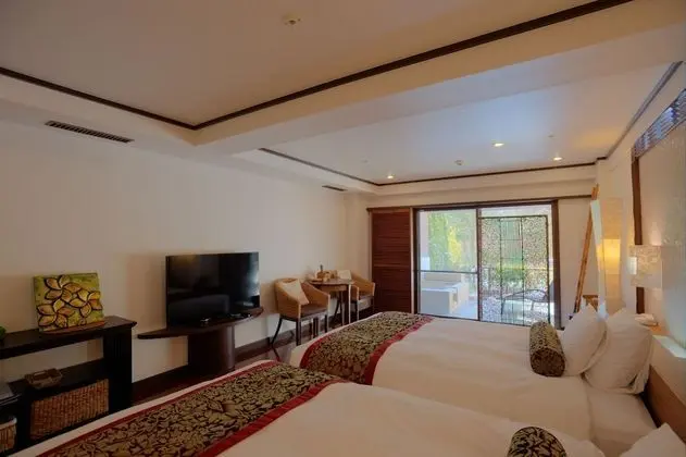 İki Ayrı Yataklı Oda, Sigara İçilmez (with Open-air bath, 36sqm)