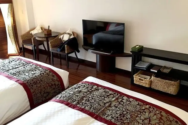 İki Ayrı Yataklı Oda, Sigara İçilmez (with Open-air bath, 36sqm)