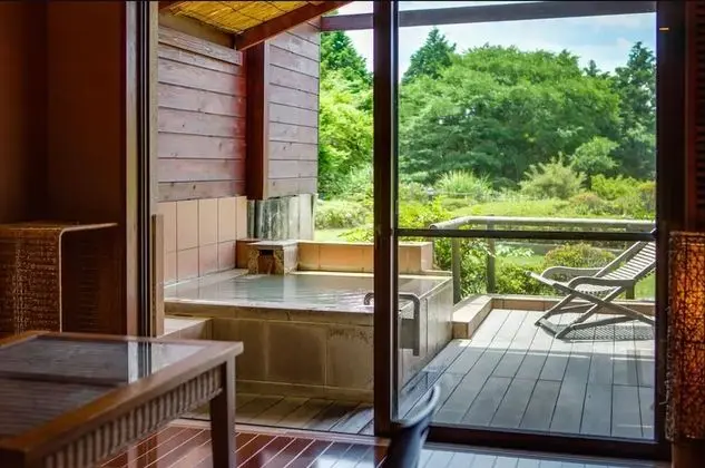 İki Ayrı Yataklı Oda, Sigara İçilmez (with Open-air bath, 36sqm)