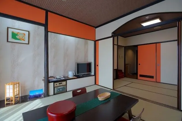 Traditional Oda, Sigara İçilmez (with Futon)