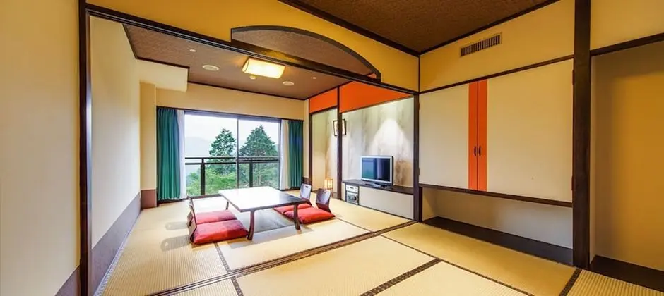 Traditional Oda, Sigara İçilmez (with Futon)