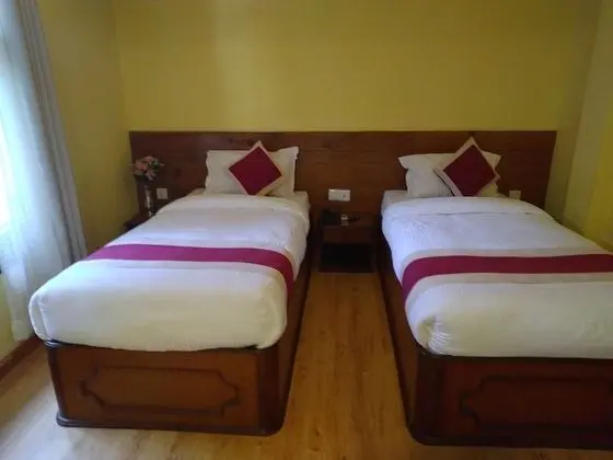 Deluxe Tek Büyük veya İki Ayrı Yataklı Oda