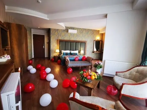 Deluxe Tek Büyük Yataklı Oda, 1 Çift Kişilik Yatak