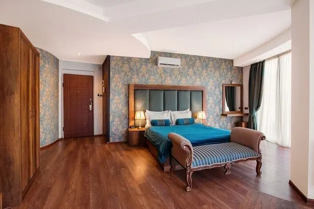 Deluxe Tek Büyük Yataklı Oda, 1 Çift Kişilik Yatak